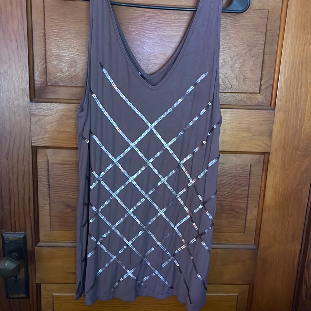 Dressy tank top
